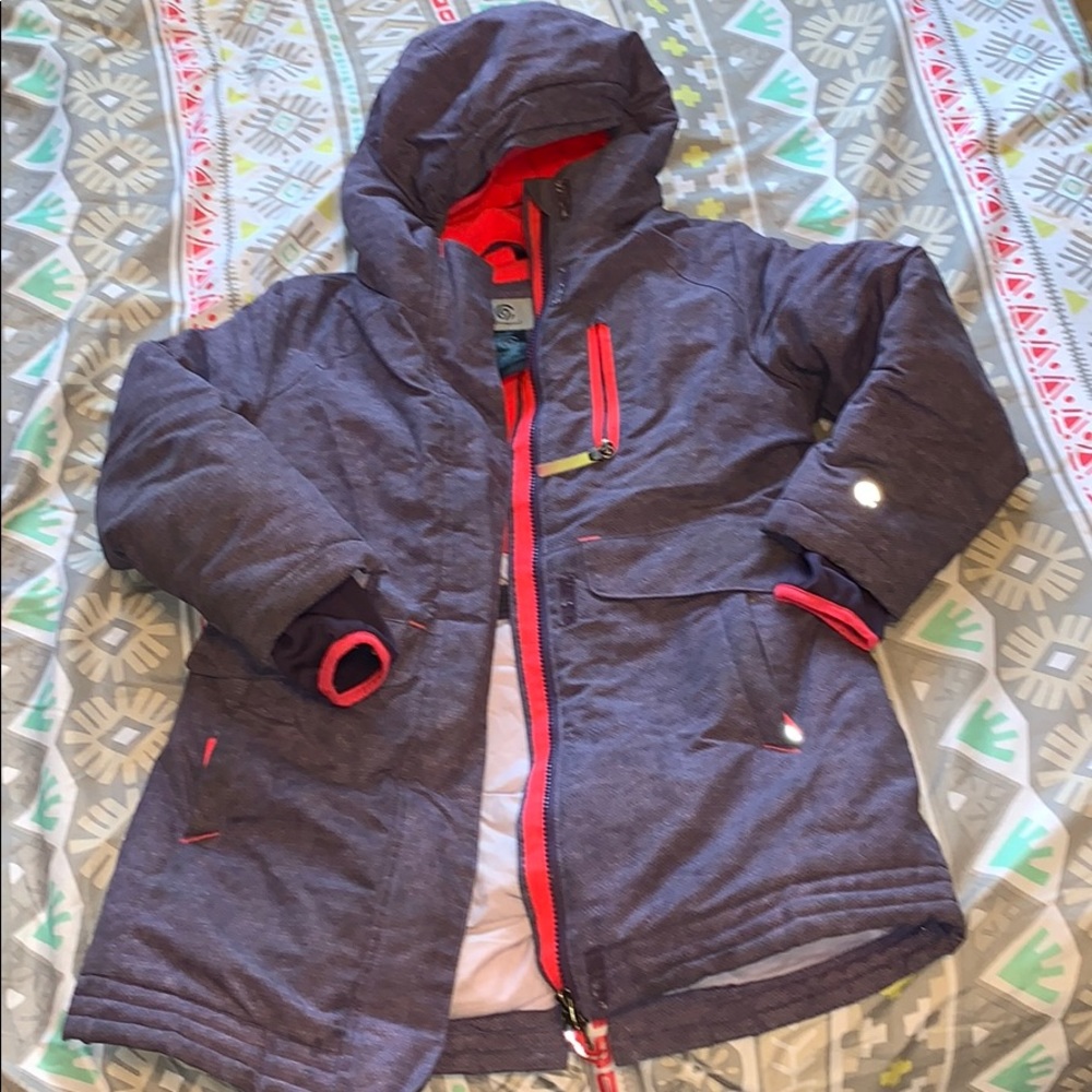 Champion girls size 7-8 (s) winter coat